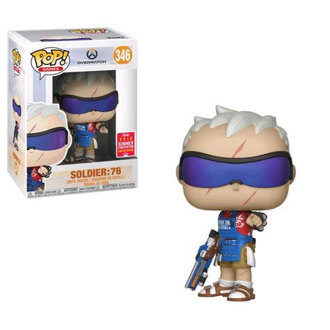 Overwatch Funko POP! Summer Convention Exclusive - Soldier: 76 - Tesla ...