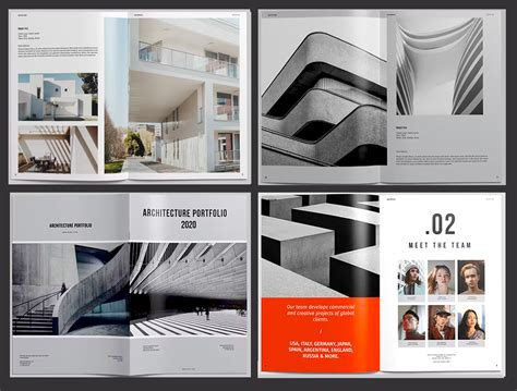 Architecture Student Portfolio Template