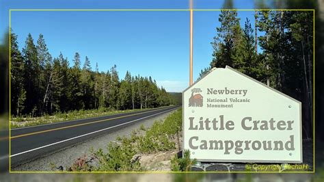 Little Crater Campground, Paulina Lake, Bend, Oregon | Womo-Abenteuer