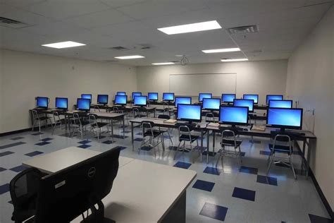 Modular Computer Lab Classrooms - Ramtech Building Systems