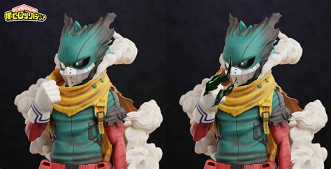 Vigilante Deku Fanart Boku no Hero - ZBrushCentral