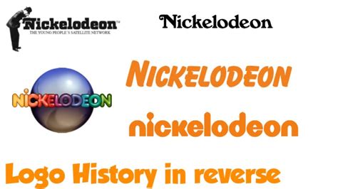 Nickelodeon Logo Timeline