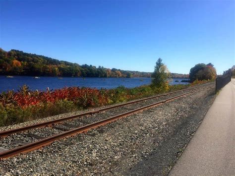 A Guide to Maine's Scenic Rail Trails: Where Nature Meets History - OurUSAAdventures.com