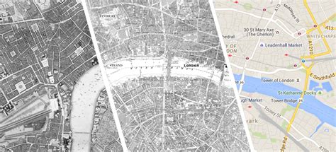 Take a Look Through London's History with this Interactive Map | ArchDaily