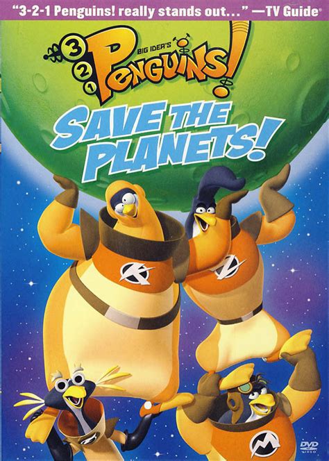 3-2-1 Penguins - Save The Planets! on DVD Movie