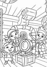 Effortfulg Free Printable Jake And The Neverland Pirates Coloring Pages sketch template