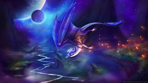 Nightlight Dragon Wallpaper,HD Artist Wallpapers,4k Wallpapers,Images ...