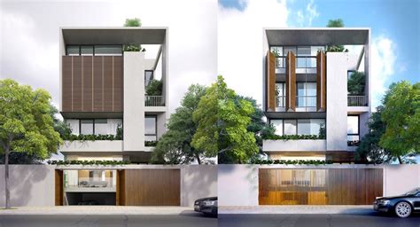 Residential Facade Design