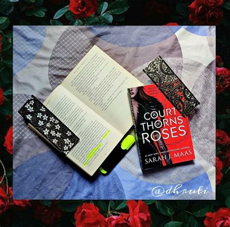 ACOTAR | Bookmarks, Fan art, Book cover