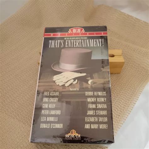 MGM MUSICALS METRO Goldwyn Mayer présente That's Entertainment ! 1988 VHS scellé EUR 8,72 ...