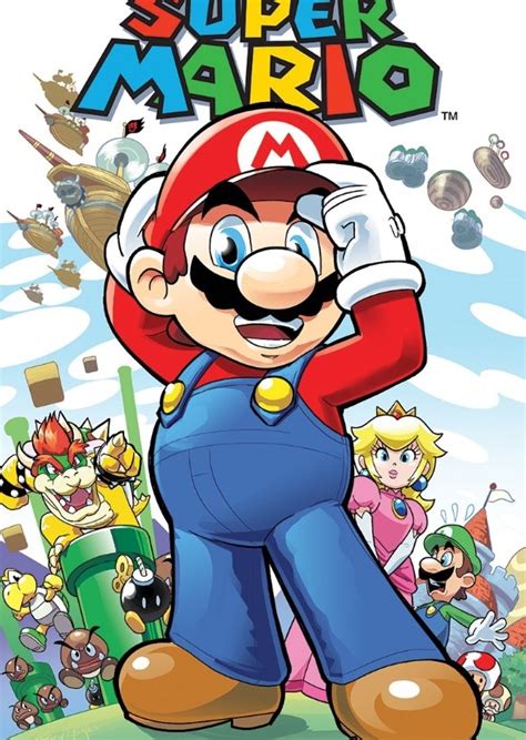 Super Mario Bros Movie 2022 Poster This is actually the second mario ...