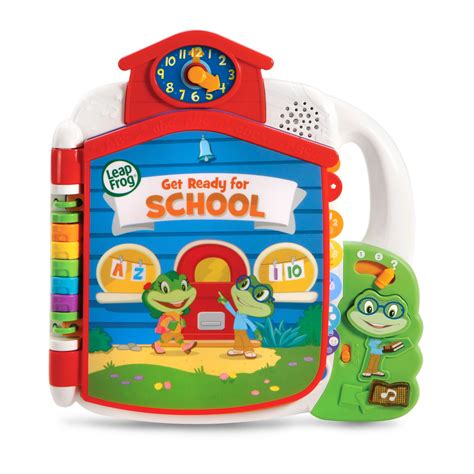 LeapFrog Tad's Get Ready for School Book