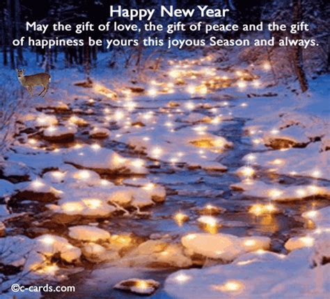 Lights Of Hope. Free Happy New Year eCards, Greeting Cards | 123 Greetings