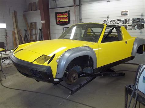 1974 Porsche 914-6 | Paintwerks Custom & Restoration Refinishing ...