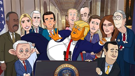 Our Cartoon President (2018) | MUBI