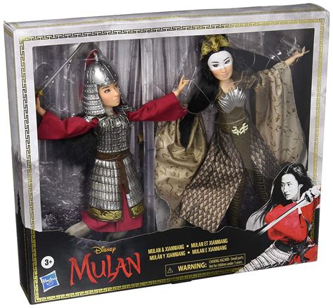 First images: Disney Mulan live action movie 2020 doll set Mulan & Xianniang from Hasbro ...