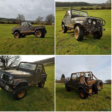 1978' Jeep Cj7 Golden Eagle for sale. Wales