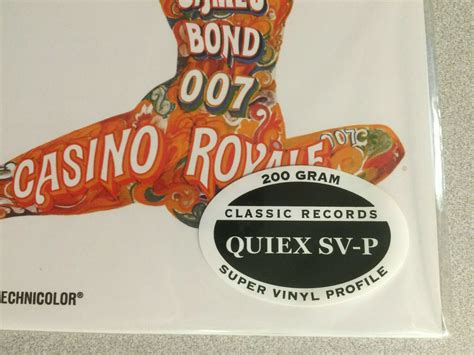 popsike.com - CASINO ROYALE James Bond 007 Soundtrack CLASSIC RECORDS ...