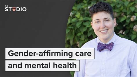 How gender-affirming care improves mental health - YouTube