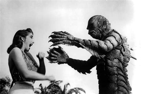 Classic movie monsters from Hollywood's past