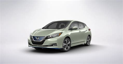 2019 Nissan LEAF Colors | Nissan USA