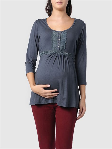 Maternity Wear Clothes Collection 2013 | Maternity Tops Tunics Dresses