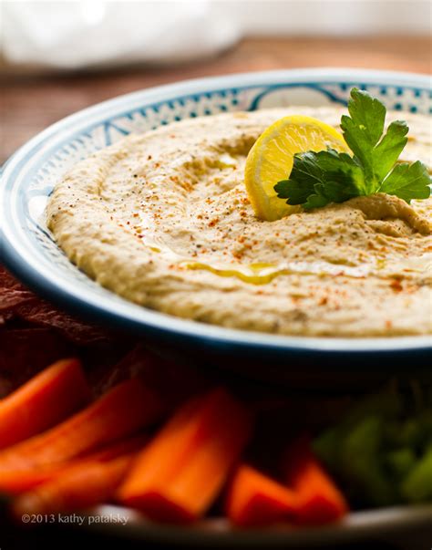 Hummus Dip. Restaurant-Style. - HealthyHappyLife.com