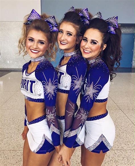 Pretty in purple | Cheer outfits, Cheer picture poses, Cheerleading outfits