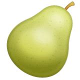 🍐 Pear Emoji — Meaning, Copy & Paste, Combinations 🍐 ️😋