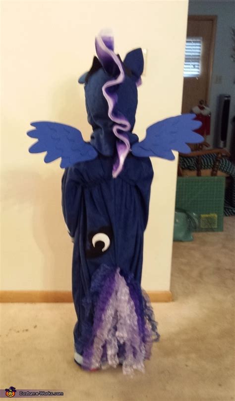 Princess Luna Costume | DIY Costumes Under $35 - Photo 3/4