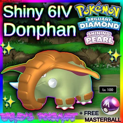 Shiny Donphan