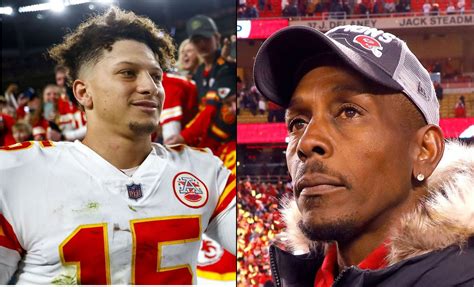 "He felt how much I love football" - When Patrick Mahomes' dad helped ...