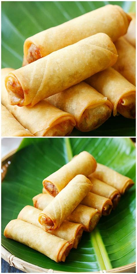 Crispy Spring Rolls | Spring roll recipe, Fried spring rolls, Spring rolls