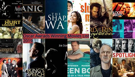 Oscar Awards Winning Movies List (2019) Best top 17