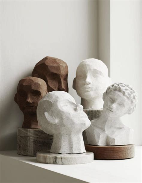 Great Pics Clay sculpture aesthetic Thoughts head games. #aesthetic #Clay #Great #Pics # ...