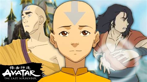 The Complete History of AIRBENDING in Avatar and The Legend of Korra! 💨 ...