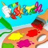 Paint Online - A free draw, art and creativity game for kids - Kidmons.com