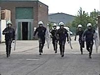 BBC NEWS | UK | England | Police riot training unit opens