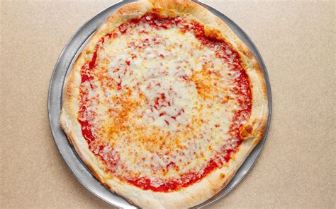 New York Style Cheese Pizza – Fortunato Brothers Pizza