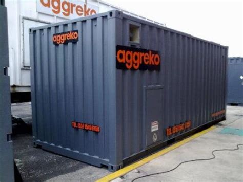 Used 500kW Aggreko Diesel Generator