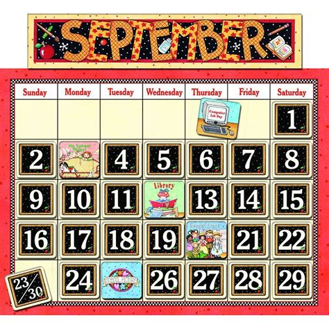 Classroom calendar bulletin board | Classroom calendar, Calendar bulletin boards and Bulletin board