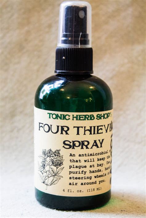 Four Thieves Spray - Tonic Herb Shop