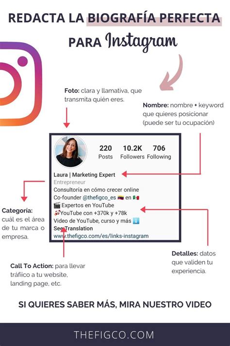 +5 Consejos Para Tener La Biografía Perfecta En Instagram | Projekte