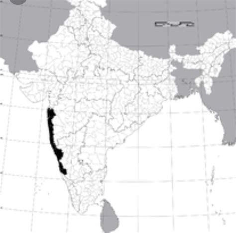 Konkan Coast In India Map