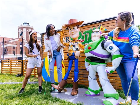 Pixar-Putt Mini Golf Course Returns To Navy Pier This Weekend