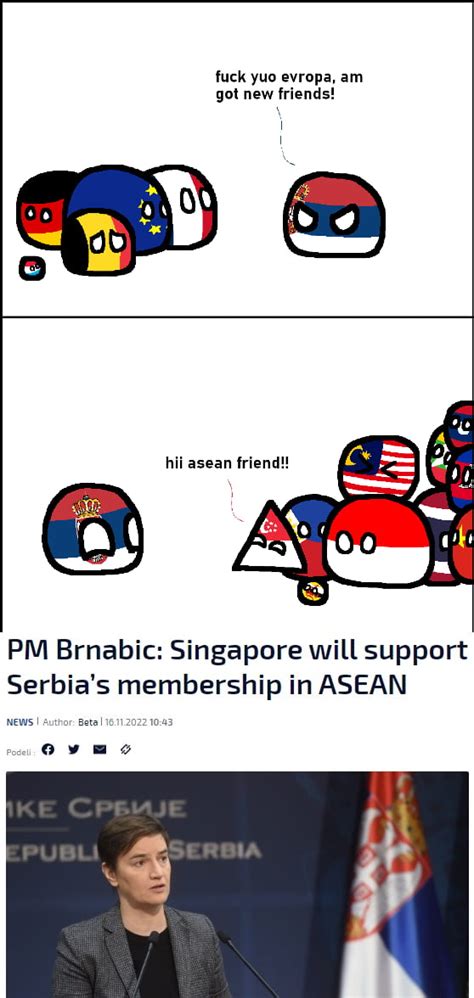 Srbija je ASEAN? - 9GAG