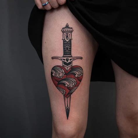 75 Incredible Dagger Tattoos - Inspirational Tattoo Ideas & Meanings