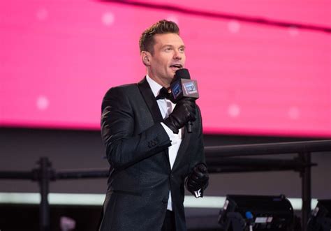 Ryan Seacrest Doesn't Support Drinking During New Year's Eve Broadcasts