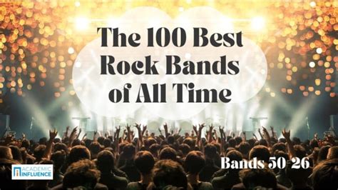 The 100 Best Rock Bands of All Time: 50–26 | Academic Influence