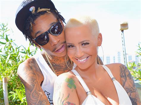 Amber Rose Wants Wiz Khalifa Back, Posts Instagram Confessing Her Love ...